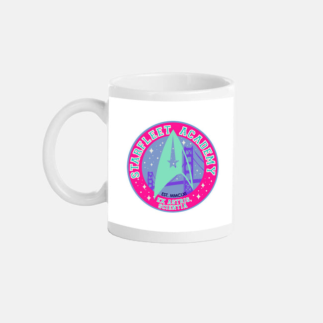 Starfleet Academy Varsity-None-Mug-Drinkware-Afire