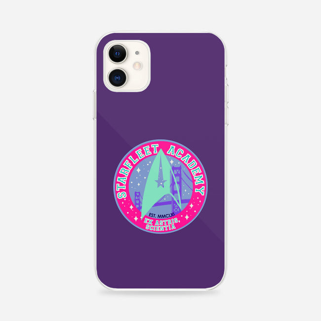 Starfleet Academy Varsity-iPhone-Snap-Phone Case-Afire