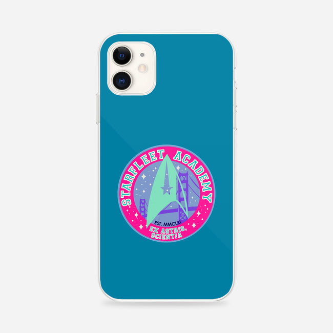 Starfleet Academy Varsity-iPhone-Snap-Phone Case-Afire