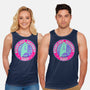 Starfleet Academy Varsity-Unisex-Basic-Tank-Afire