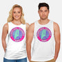 Starfleet Academy Varsity-Unisex-Basic-Tank-Afire