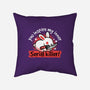 Serial Killer Bunny-None-Removable Cover w Insert-Throw Pillow-NemiMakeit