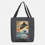 Star Destroyer In Japan-None-Basic Tote-Bag-DrMonekers