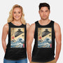 Star Destroyer In Japan-Unisex-Basic-Tank-DrMonekers