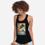 Star Destroyer In Japan-Womens-Racerback-Tank-DrMonekers