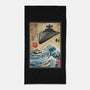 Star Destroyer In Japan-None-Beach-Towel-DrMonekers