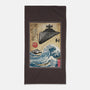 Star Destroyer In Japan-None-Beach-Towel-DrMonekers