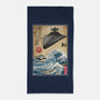 Star Destroyer In Japan-None-Beach-Towel-DrMonekers