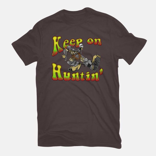 Keep On Huntin-Womens-Basic-Tee-joerawks