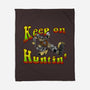 Keep On Huntin-None-Fleece-Blanket-joerawks