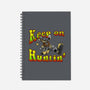 Keep On Huntin-None-Dot Grid-Notebook-joerawks