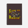 Keep On Huntin-None-Dot Grid-Notebook-joerawks