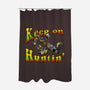 Keep On Huntin-None-Polyester-Shower Curtain-joerawks