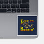 Keep On Huntin-None-Glossy-Sticker-joerawks