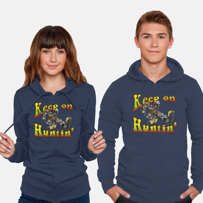 Keep On Huntin-Unisex-Pullover-Sweatshirt-joerawks