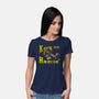 Keep On Huntin-Womens-Basic-Tee-joerawks