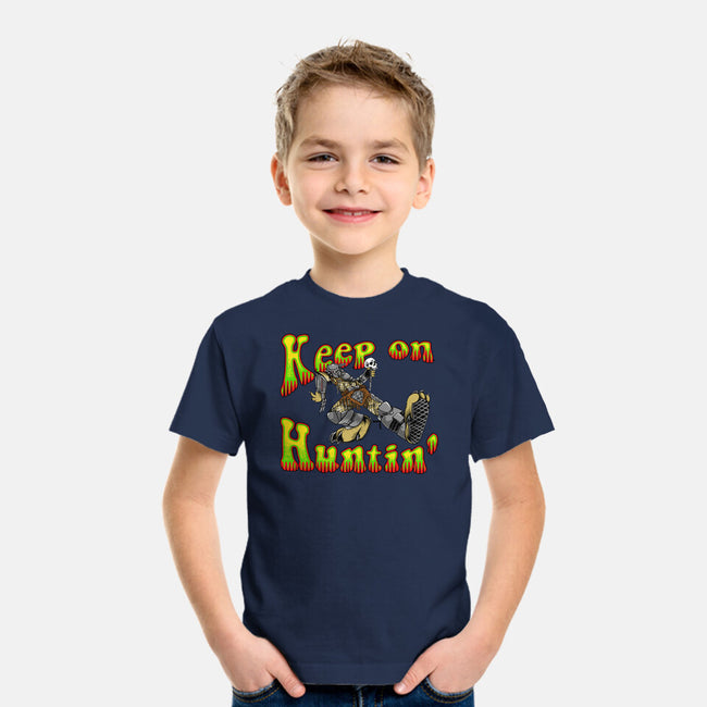 Keep On Huntin-Youth-Basic-Tee-joerawks