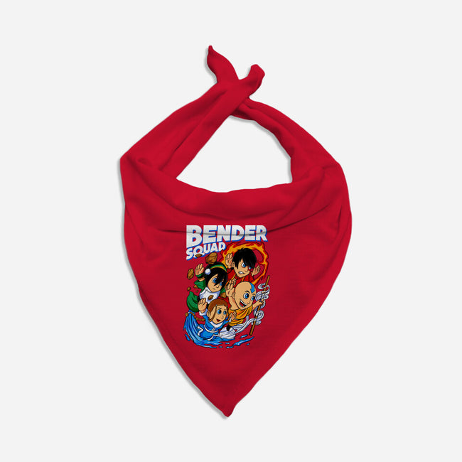 Bender Squad-Cat-Bandana-Pet Collar-spoilerinc