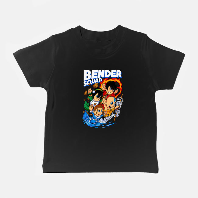 Bender Squad-Baby-Basic-Tee-spoilerinc