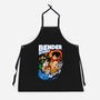 Bender Squad-Unisex-Kitchen-Apron-spoilerinc