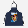 Bender Squad-Unisex-Kitchen-Apron-spoilerinc