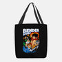 Bender Squad-None-Basic Tote-Bag-spoilerinc