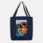 Bender Squad-None-Basic Tote-Bag-spoilerinc