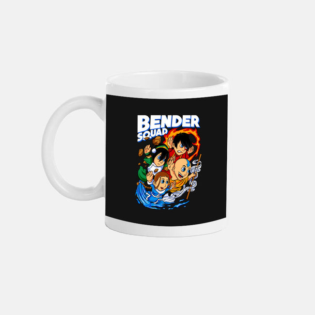 Bender Squad-None-Mug-Drinkware-spoilerinc