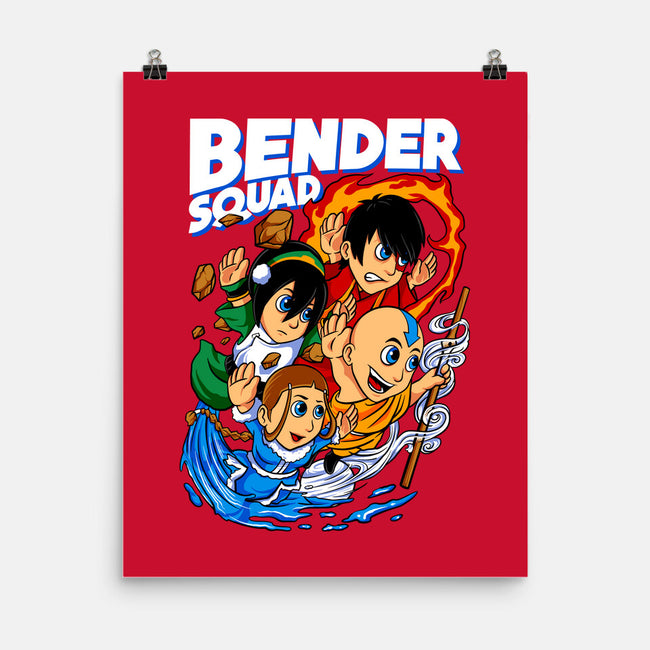 Bender Squad-None-Matte-Poster-spoilerinc