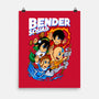 Bender Squad-None-Matte-Poster-spoilerinc