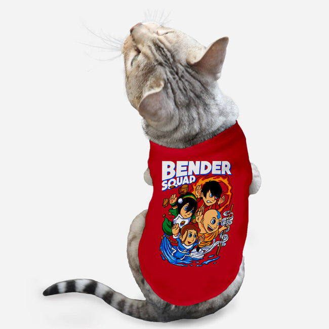 Bender Squad-Cat-Basic-Pet Tank-spoilerinc