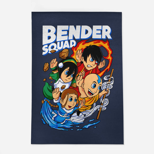 Bender Squad-None-Indoor-Rug-spoilerinc