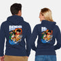 Bender Squad-Unisex-Zip-Up-Sweatshirt-spoilerinc