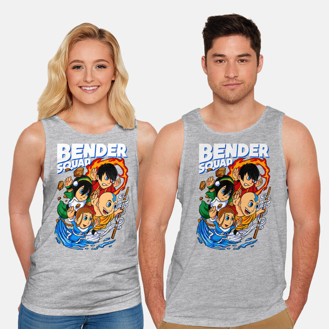 Bender Squad-Unisex-Basic-Tank-spoilerinc