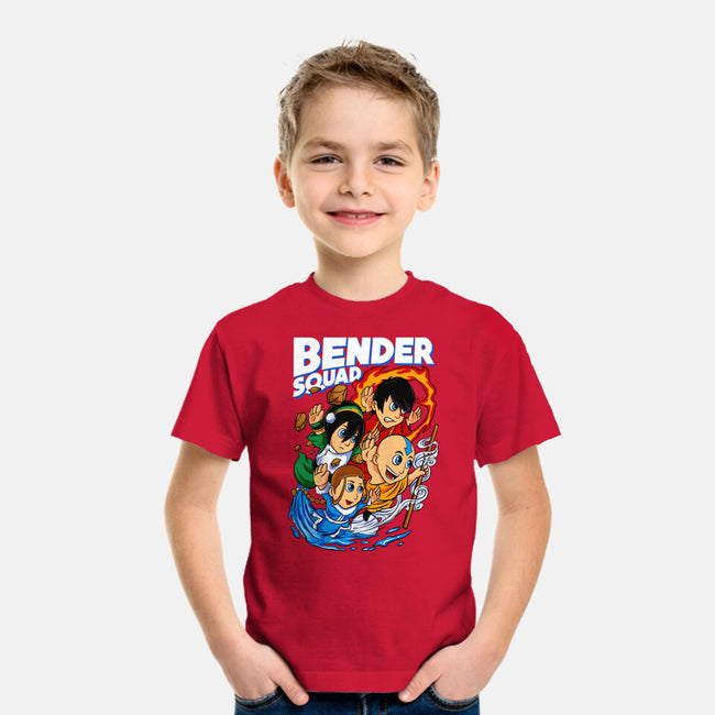 Bender Squad-Youth-Basic-Tee-spoilerinc