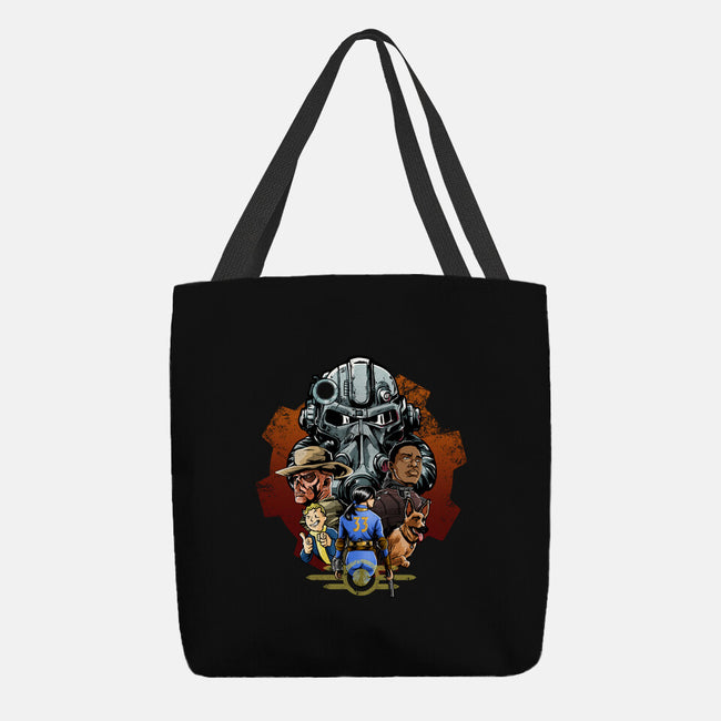 Welcome To The Future-None-Basic Tote-Bag-Diego Oliver