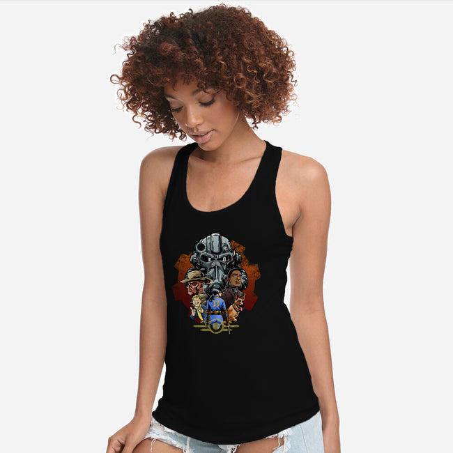 Welcome To The Future-Womens-Racerback-Tank-Diego Oliver