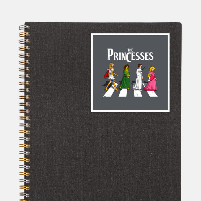 The Princesses-None-Glossy-Sticker-drbutler