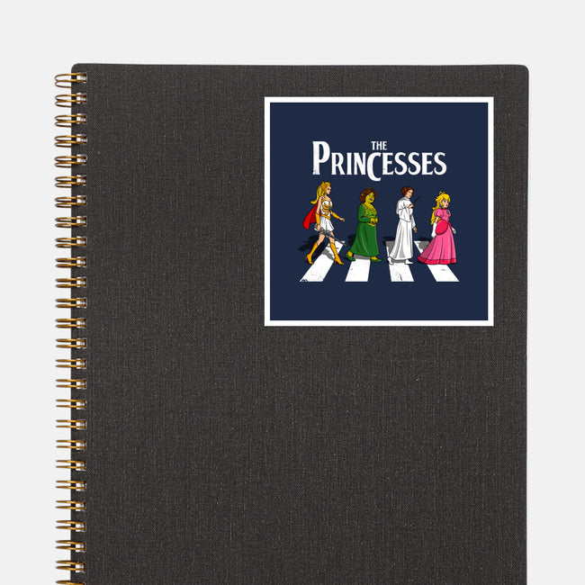 The Princesses-None-Glossy-Sticker-drbutler