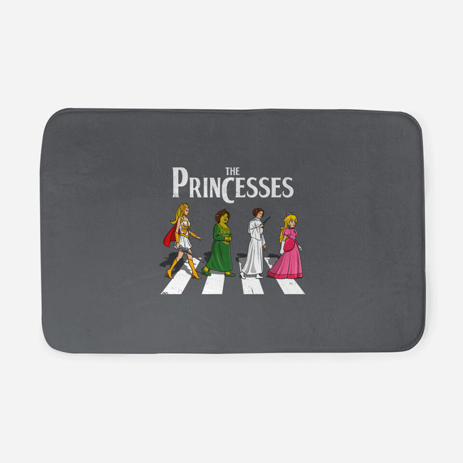 The Princesses-None-Memory Foam-Bath Mat-drbutler