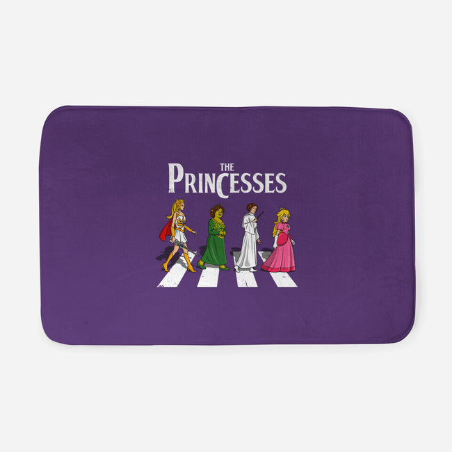 The Princesses-None-Memory Foam-Bath Mat-drbutler