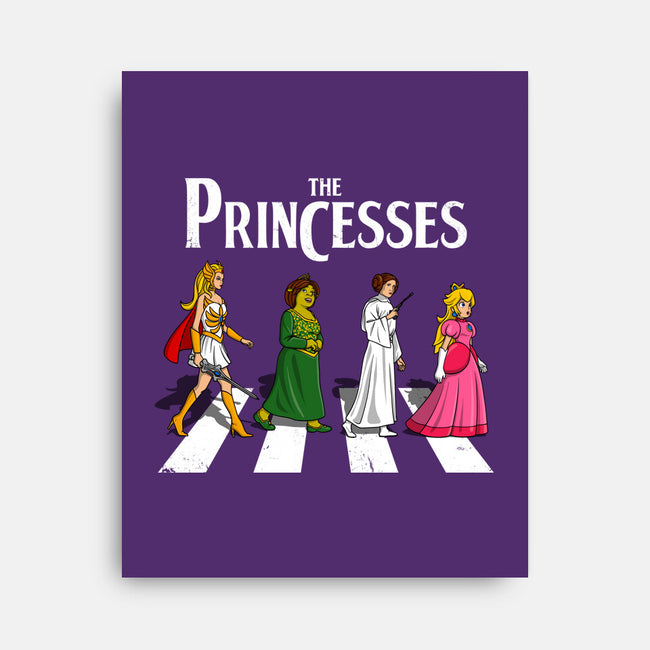 The Princesses-None-Stretched-Canvas-drbutler