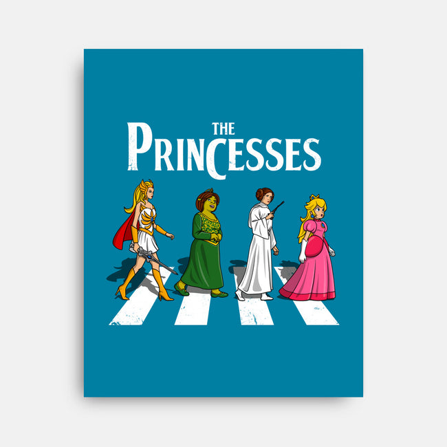 The Princesses-None-Stretched-Canvas-drbutler