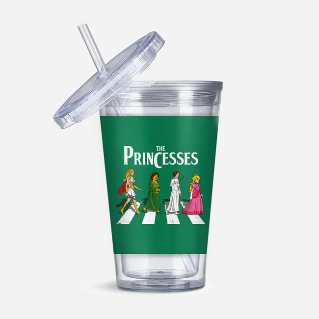 The Princesses-None-Acrylic Tumbler-Drinkware-drbutler