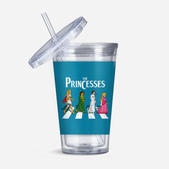 The Princesses-None-Acrylic Tumbler-Drinkware-drbutler