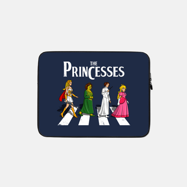 The Princesses-None-Zippered-Laptop Sleeve-drbutler