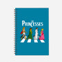 The Princesses-None-Dot Grid-Notebook-drbutler