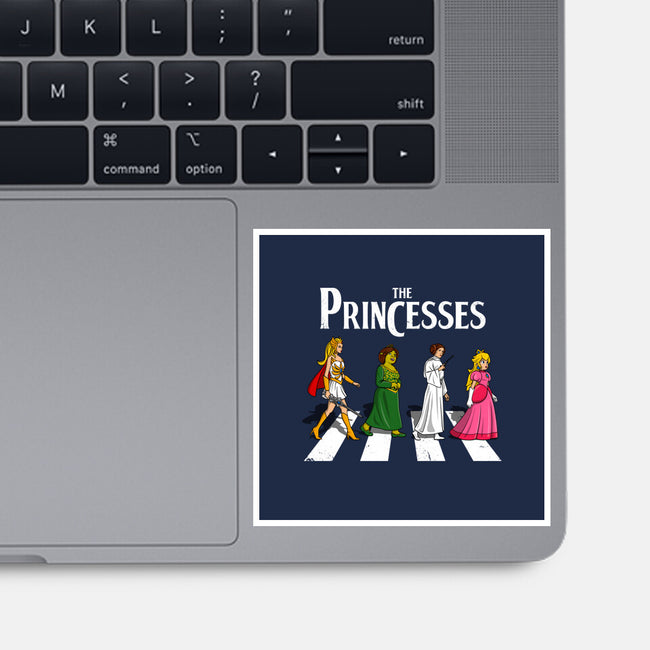 The Princesses-None-Glossy-Sticker-drbutler