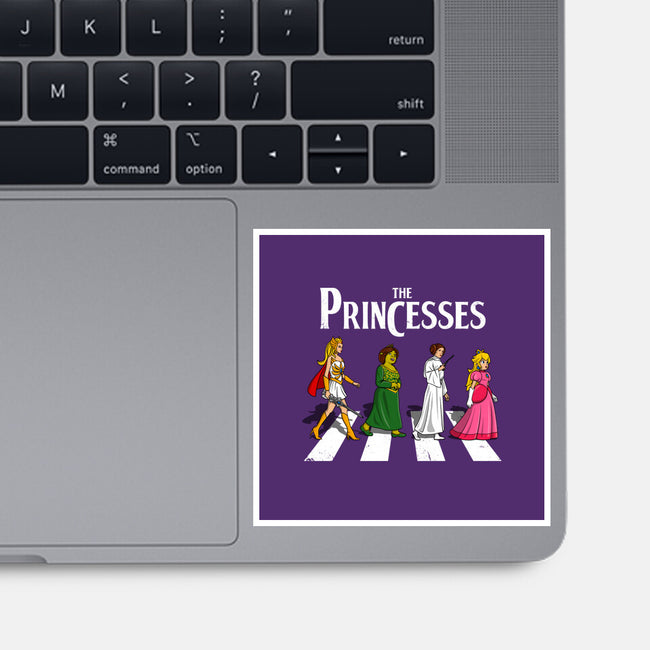 The Princesses-None-Glossy-Sticker-drbutler