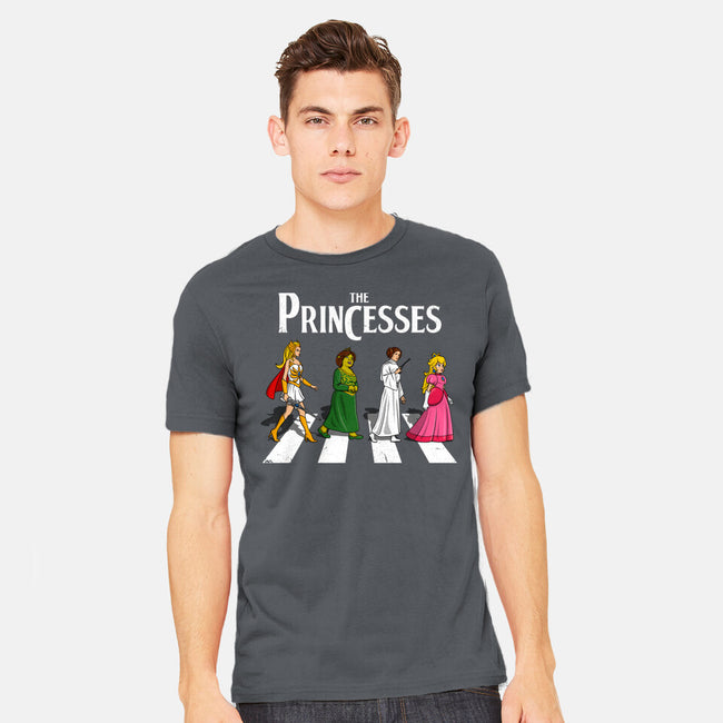 The Princesses-Mens-Heavyweight-Tee-drbutler